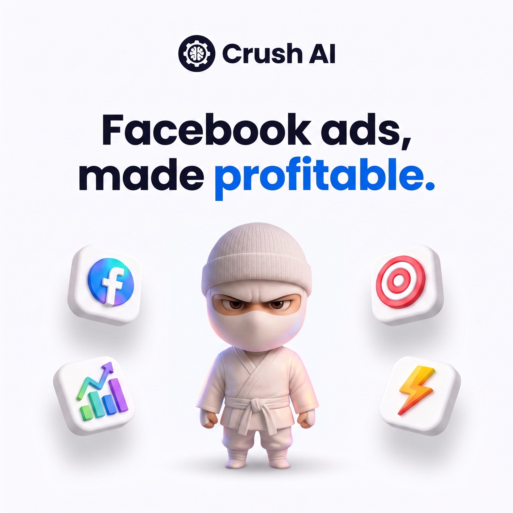 trycrush.ai Facebook ad