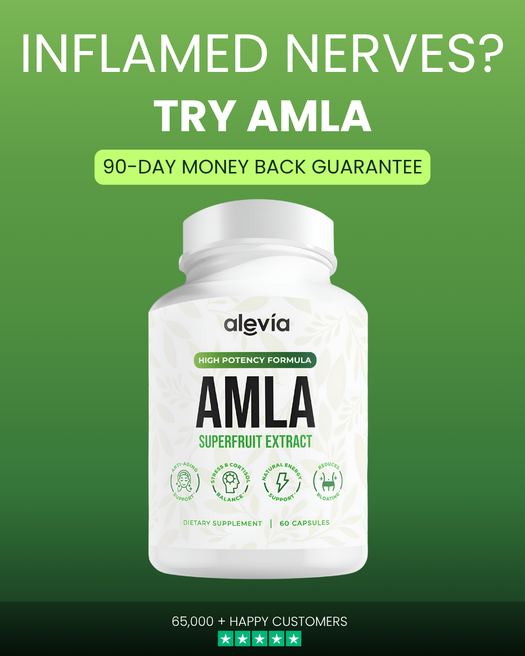 Alevia Facebook ad