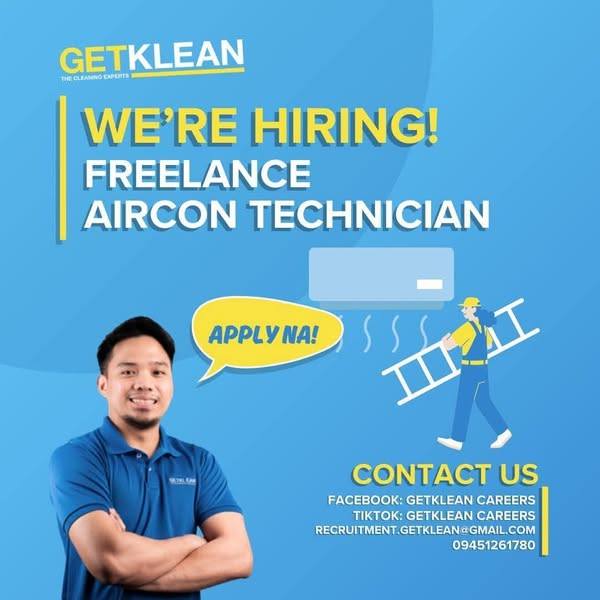 GetKlean Careers Facebook ad: Apply Now!
