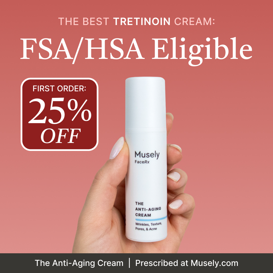 Musely Facebook ad