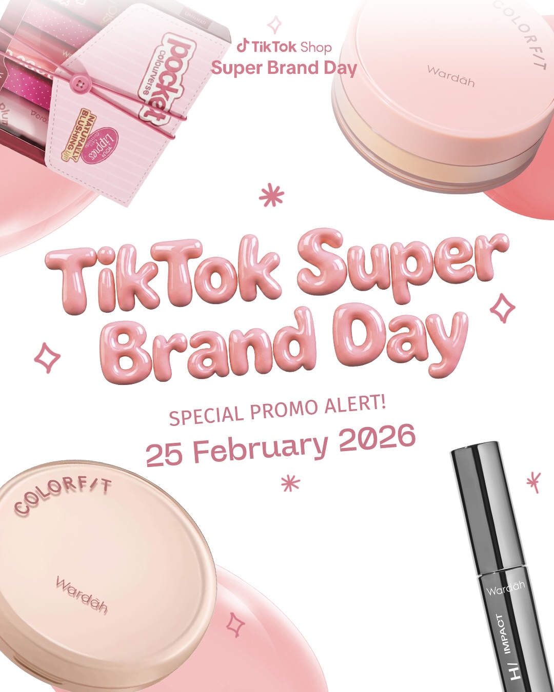 Wardah Cosmetics Facebook ad