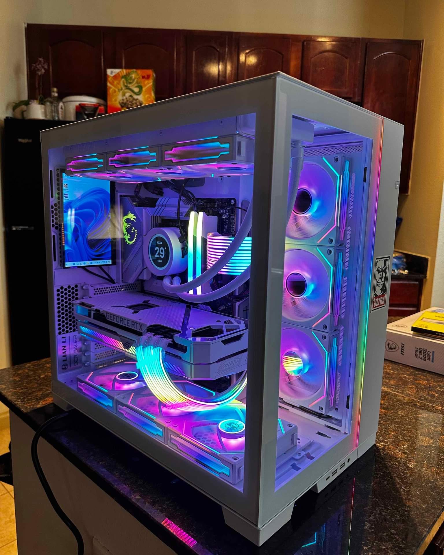 Kenneth B Teasdale Facebook ad: Custom PC Builds and Diagnostics