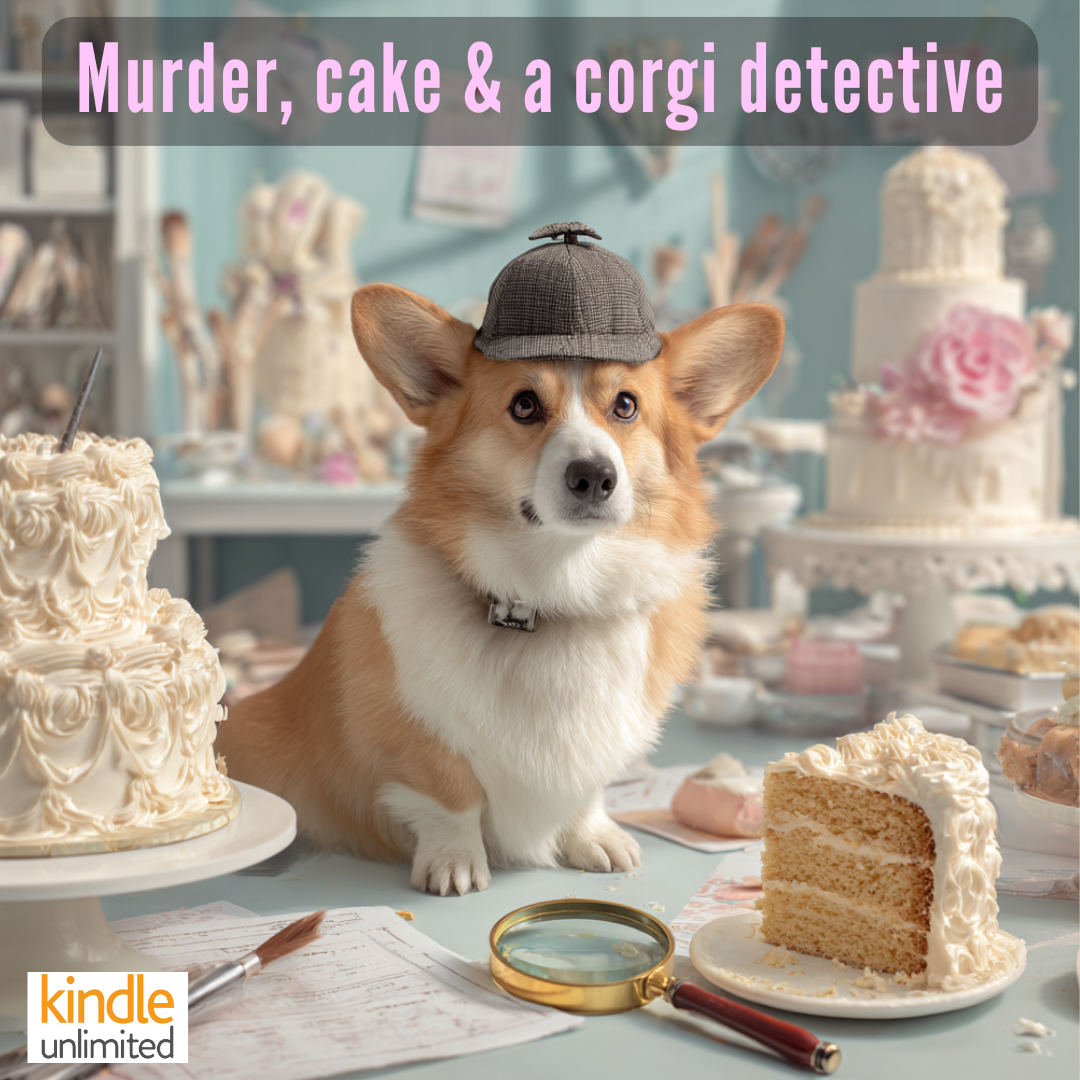 Avery Kent Cozy Mysteries Facebook ad