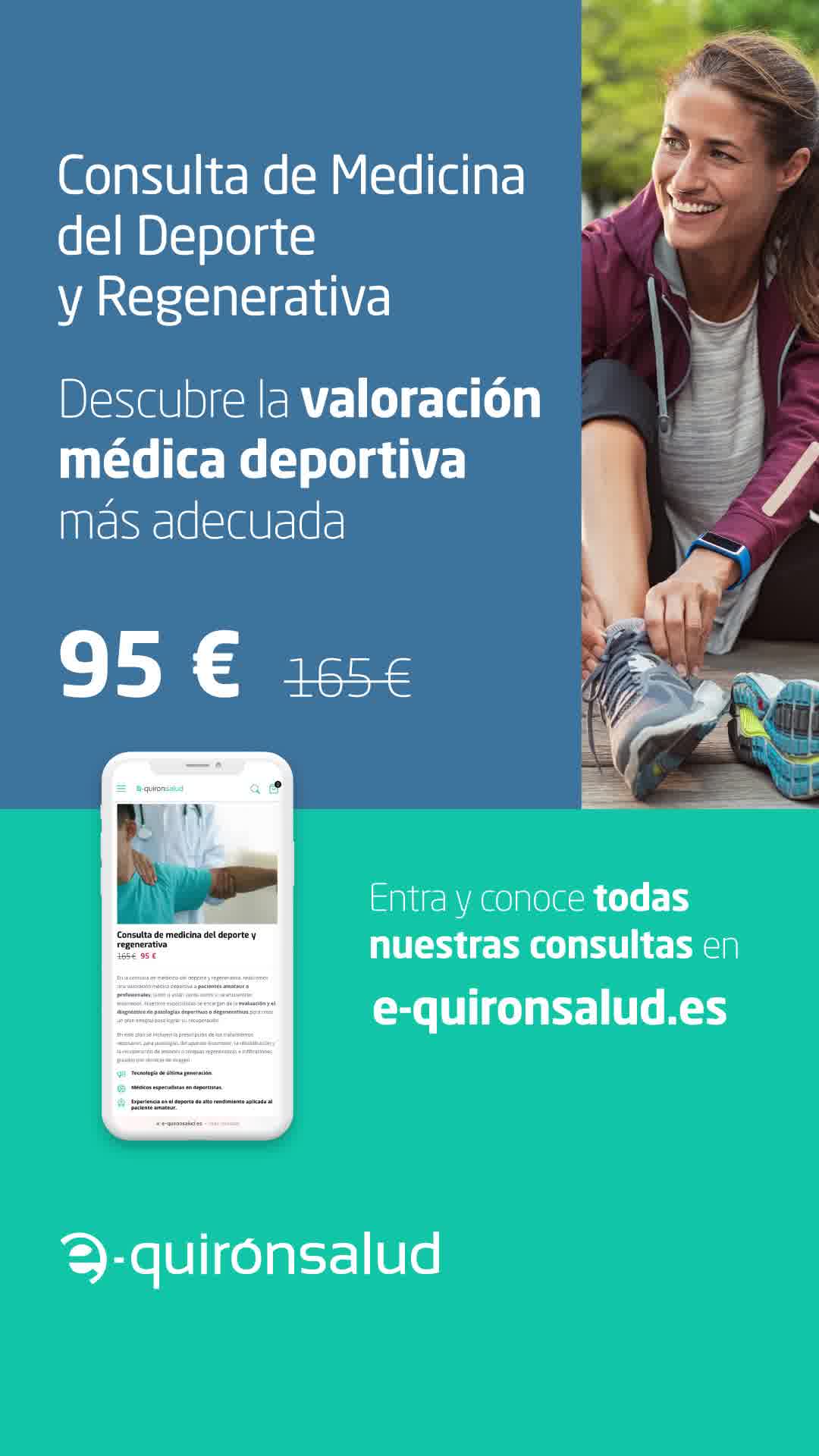 quirónsalud Facebook ad from Apr 23, 2026