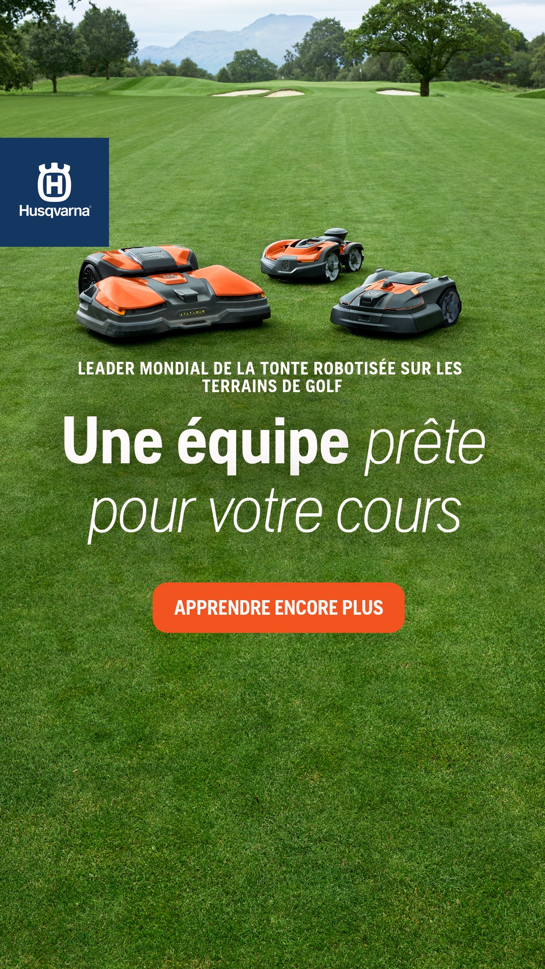 Husqvarna Facebook ad from May 20, 2026