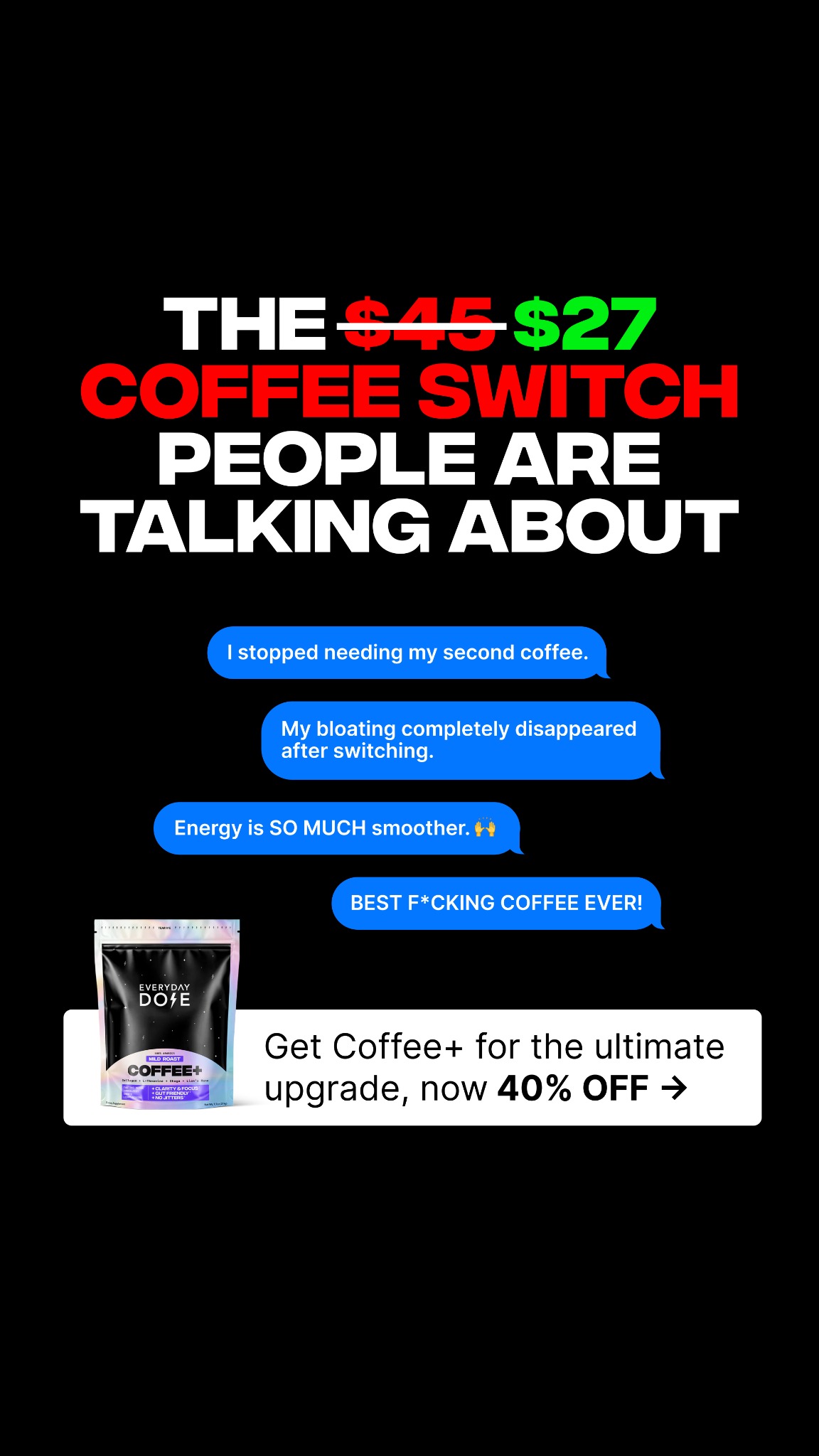 Everyday Dose Facebook ad