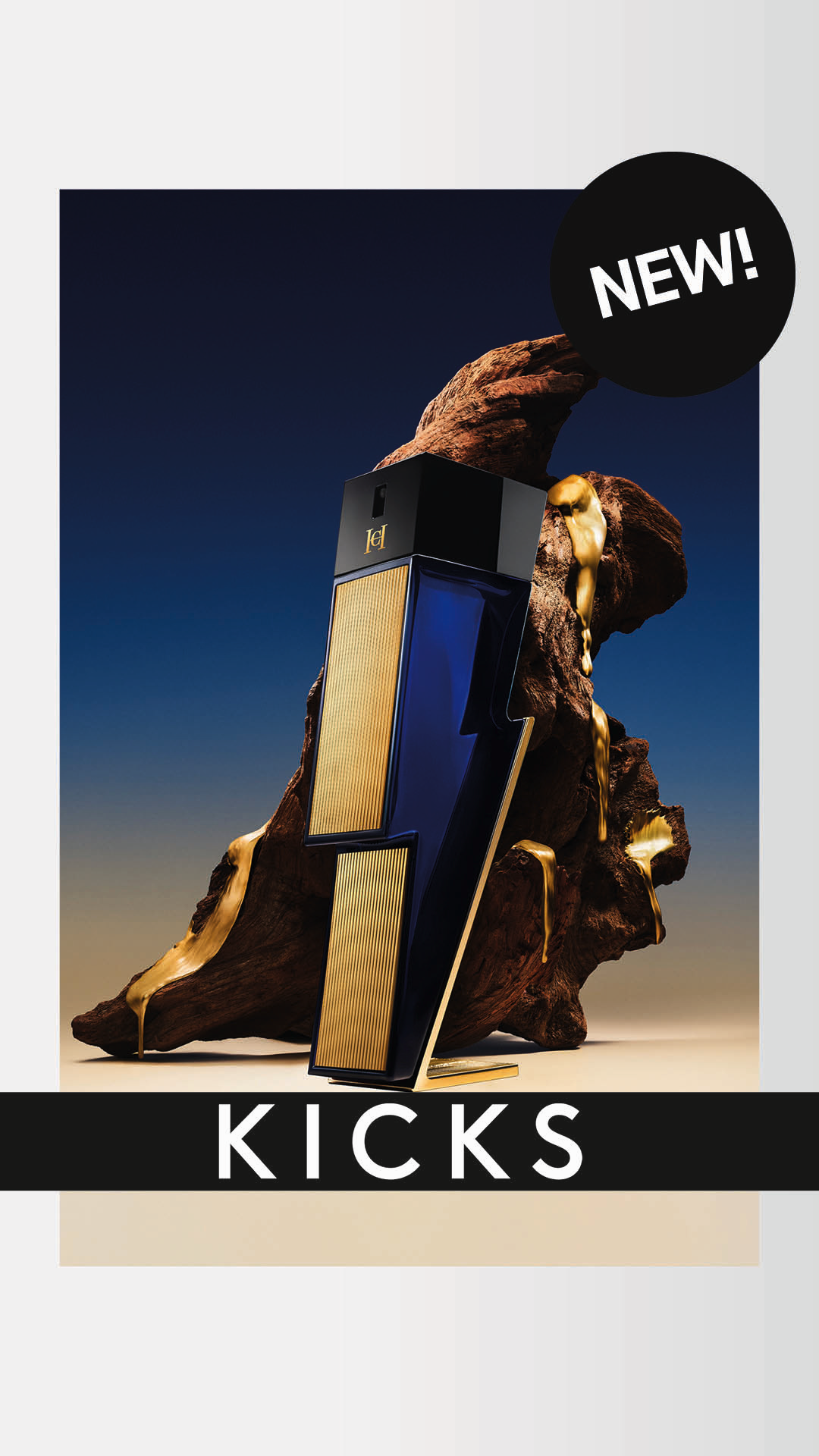 KICKS Facebook ad