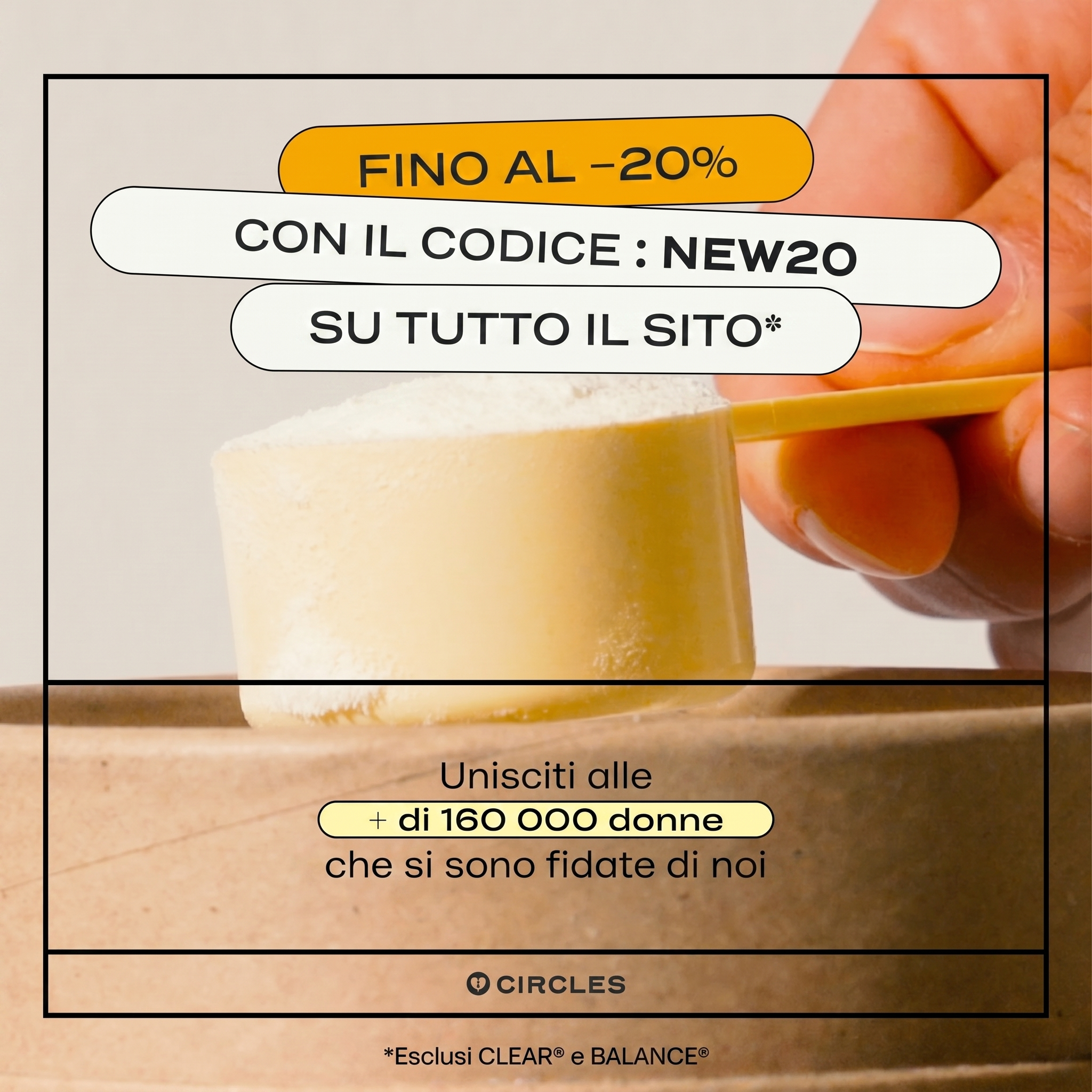 Circles Italia Facebook ad