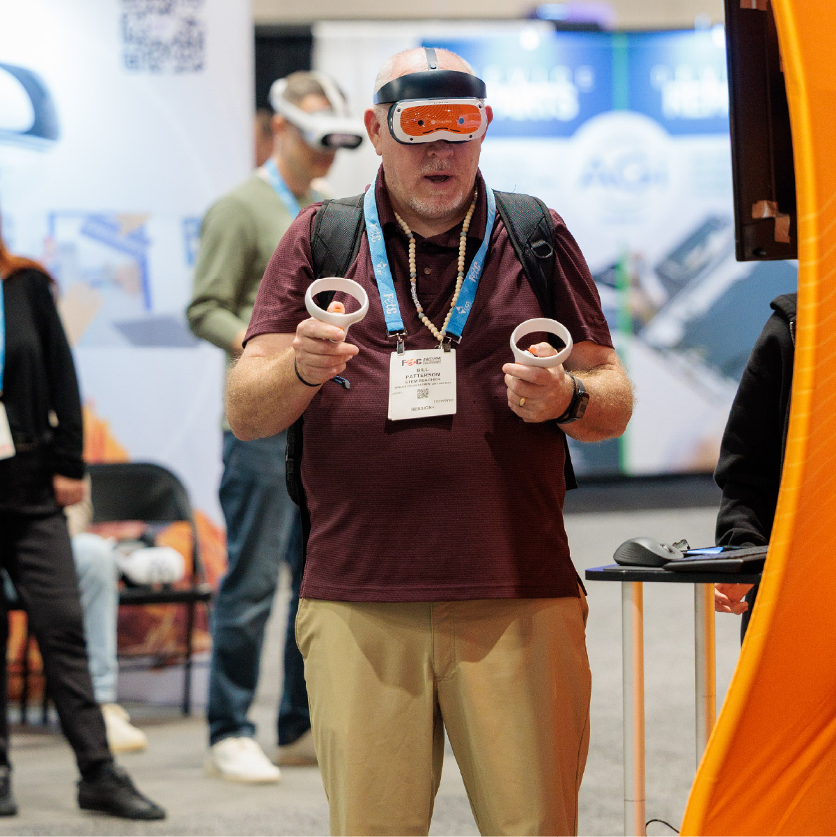 FETC - Future of Education Technology Conference Facebook ad