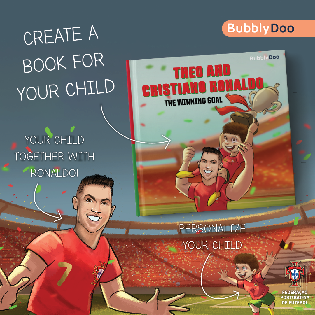 BubblyDoo Books Facebook ad