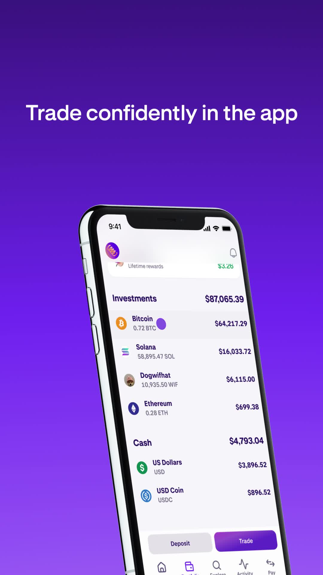 Kraken Digital Asset Exchange Facebook ad from Jul 13, 2026