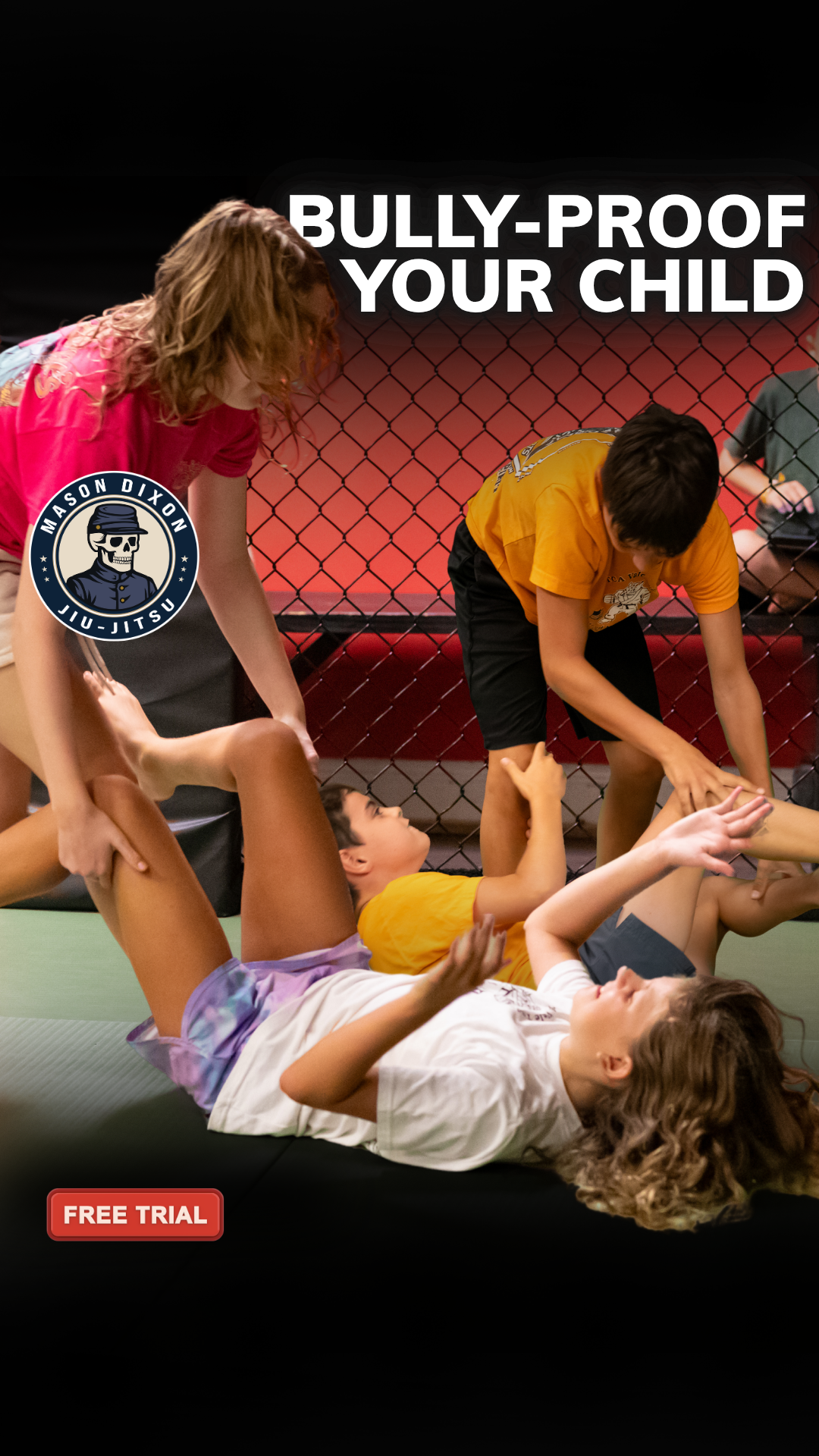 Mason Dixon Jiu Jitsu - Chambersburg, PA Facebook ad