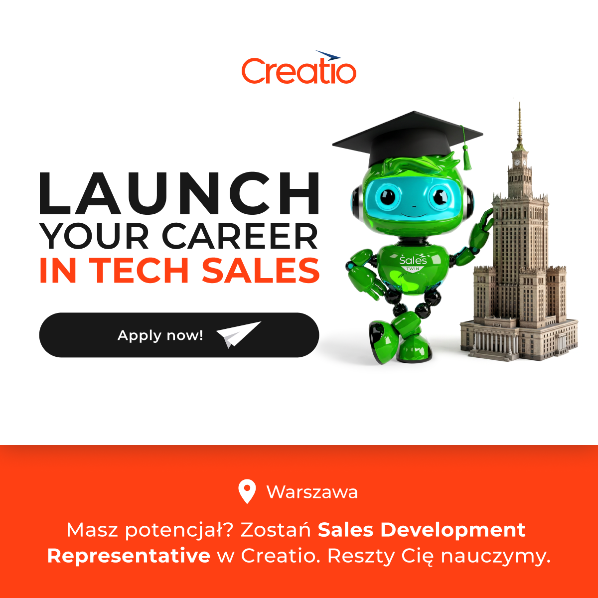 Creatio Company Facebook ad