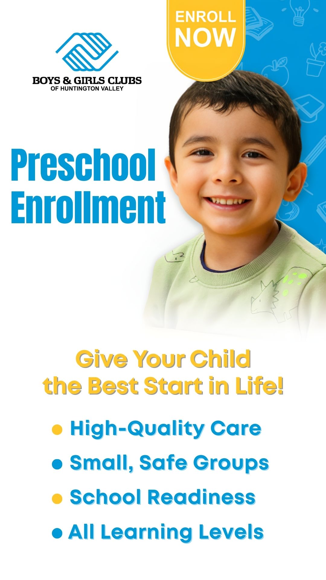 Boys & Girls Clubs of Huntington Valley Facebook ad