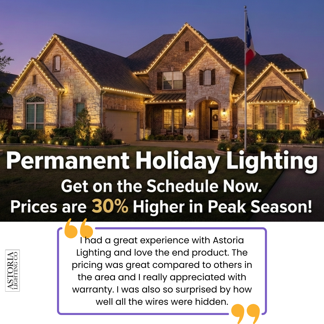 Astoria Lighting Co Facebook ad