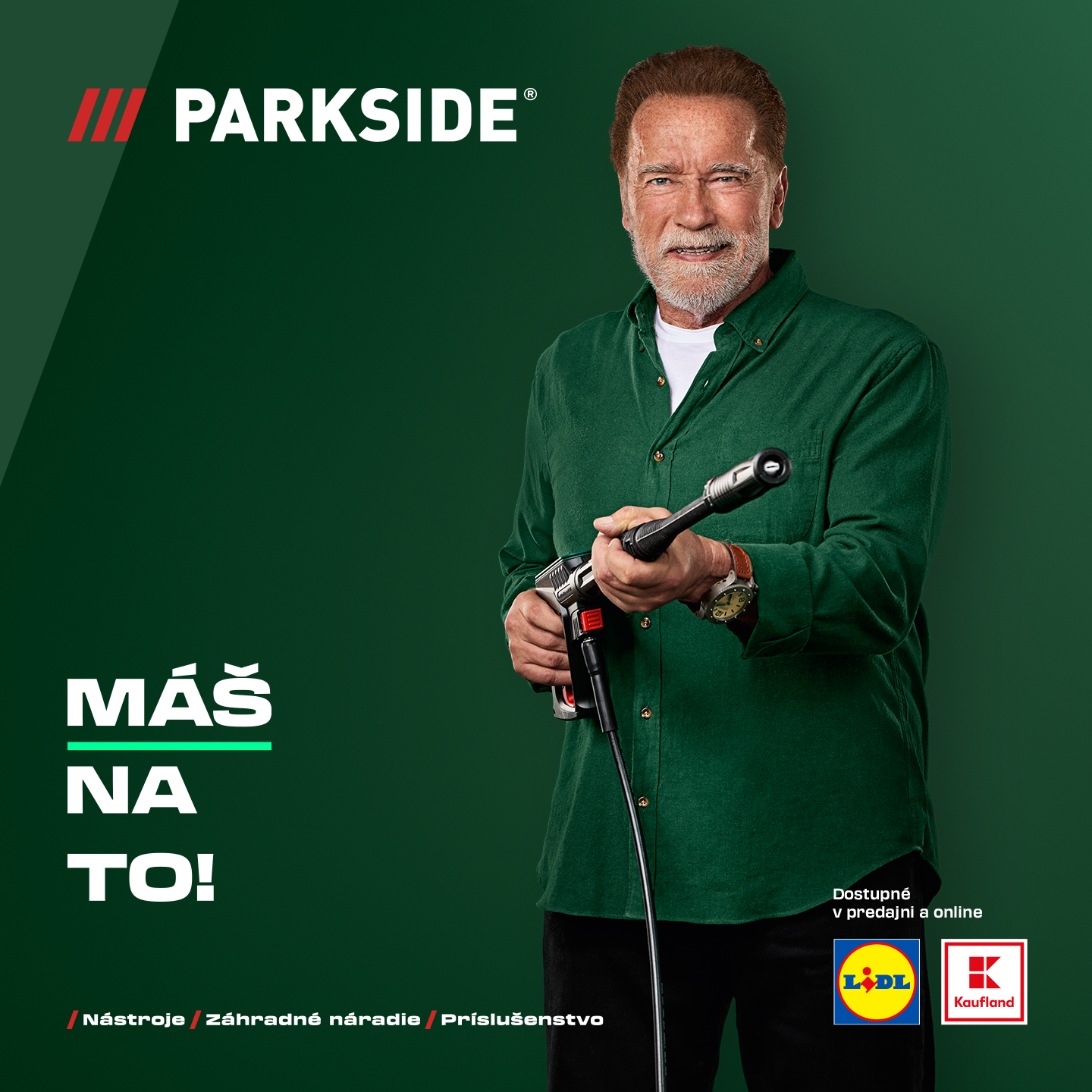 Parkside DIY Slovensko Facebook ad from Feb 26, 2026