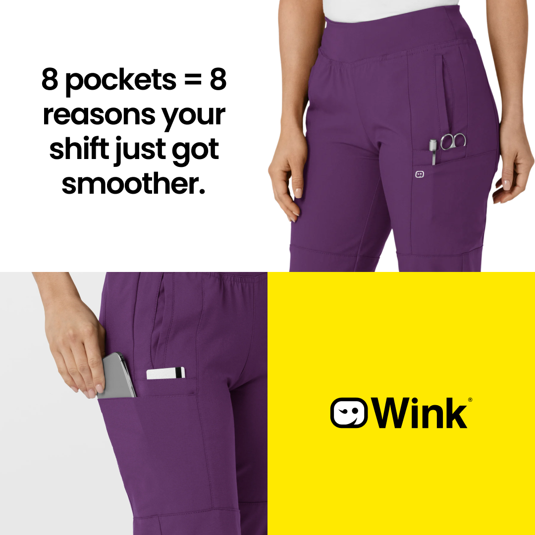 Wink Scrubs Facebook ad
