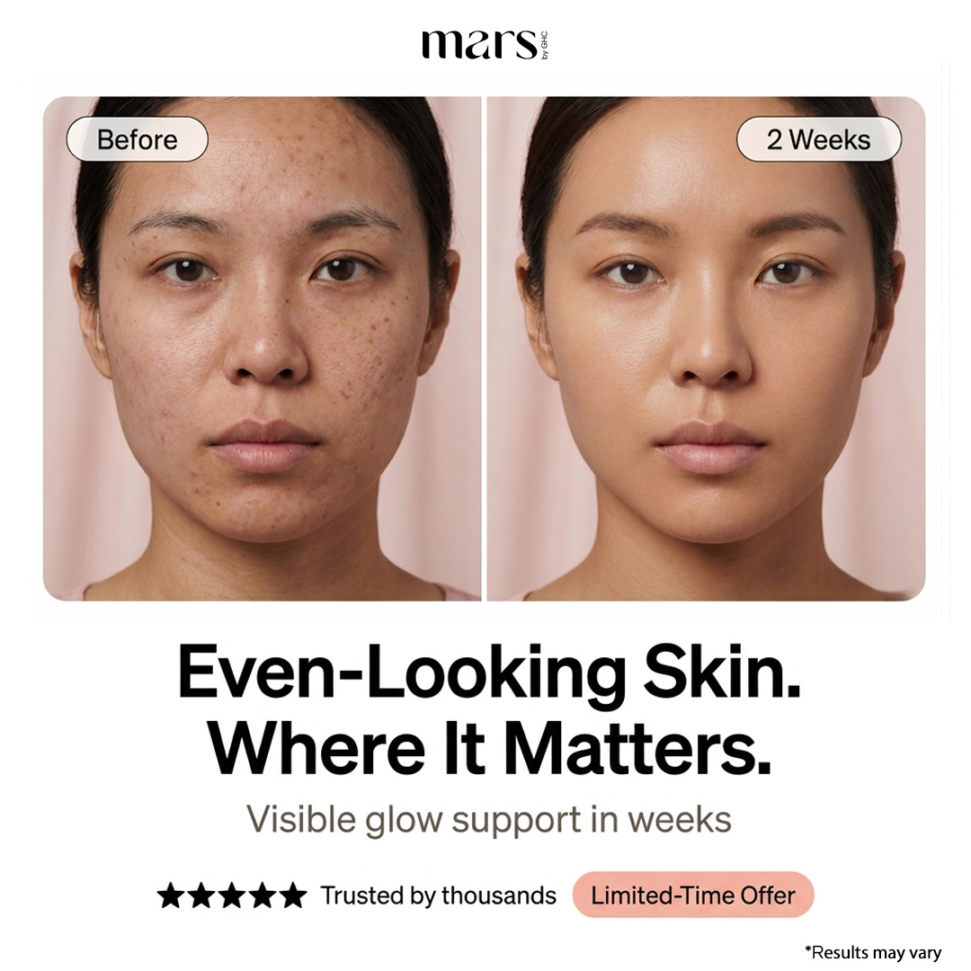 Wellness Supplements by Mars  Facebook ad