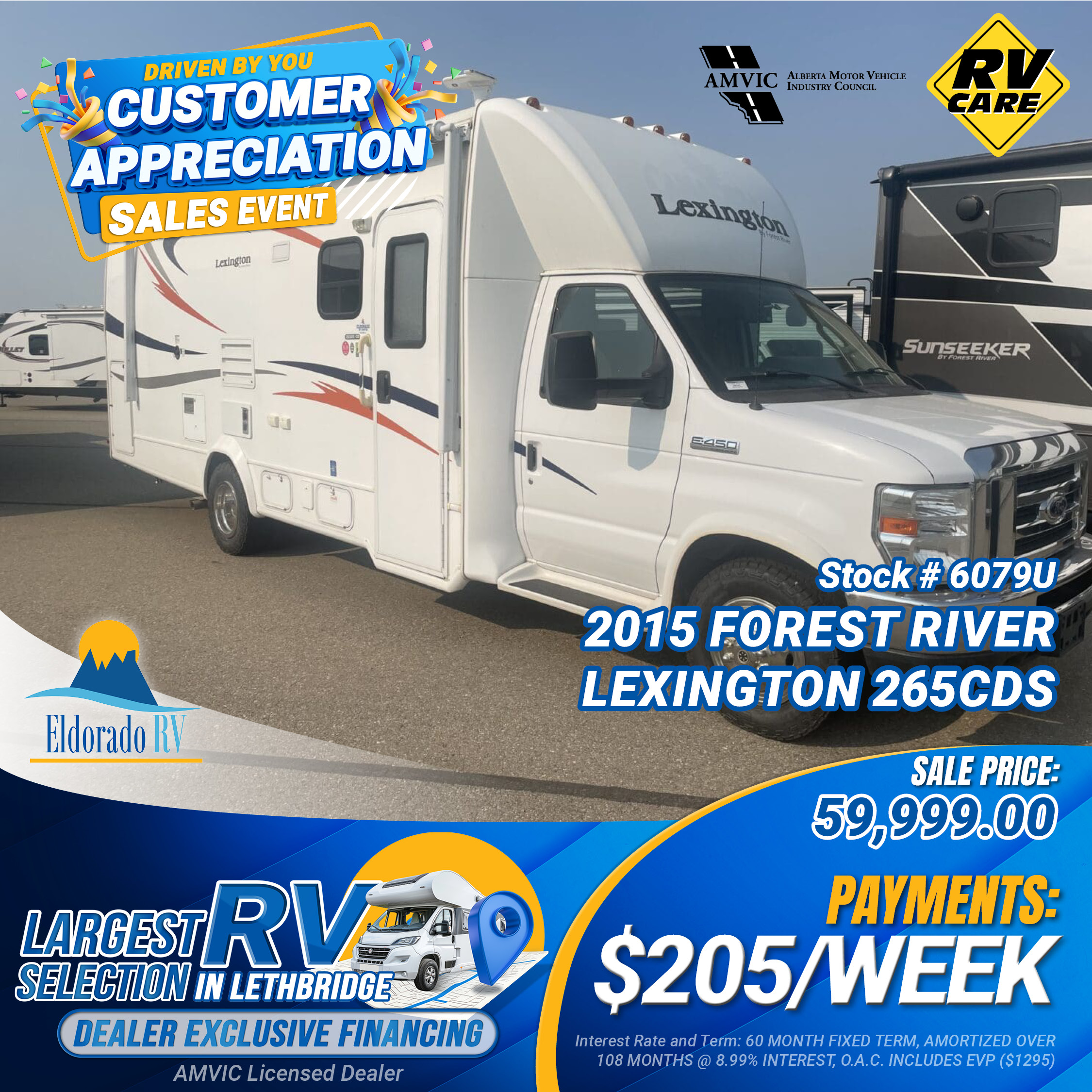 Eldorado RV Facebook ad: It's Customer Appreciation Month at Eldorado RV!
