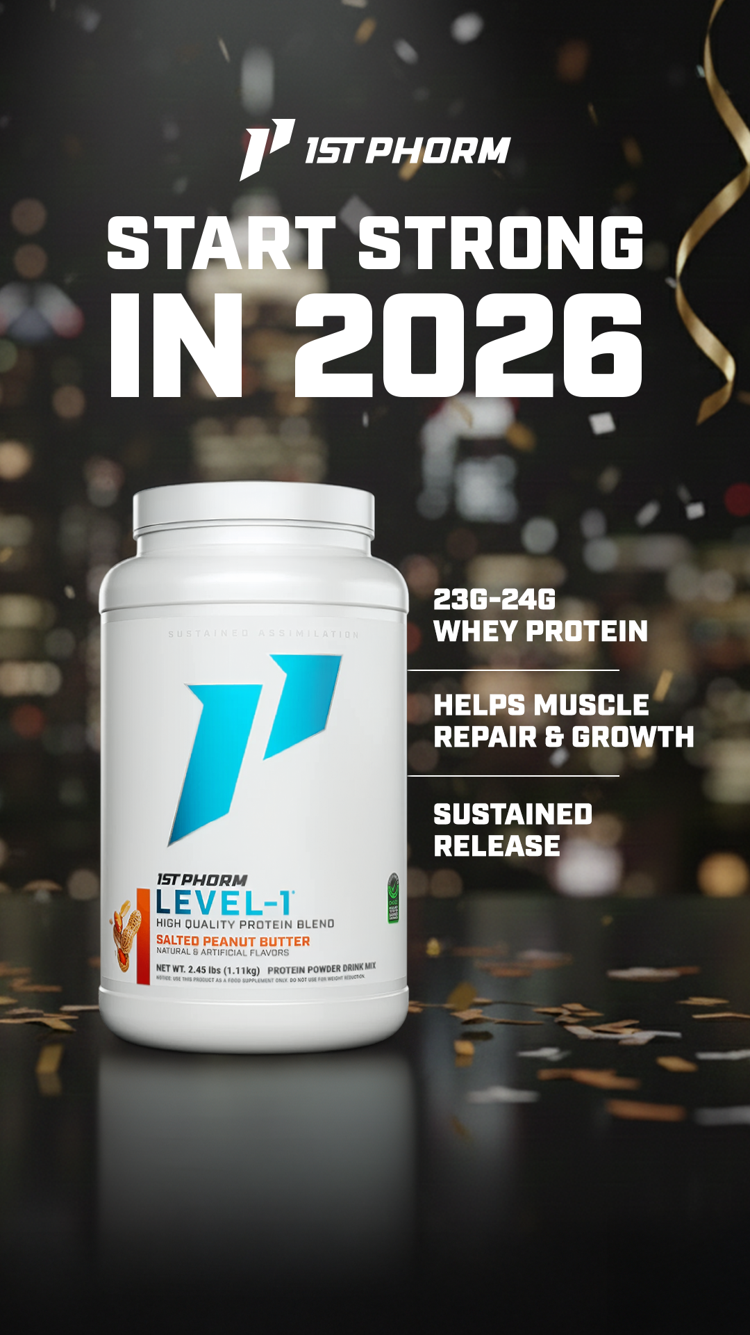 1st Phorm Facebook ad