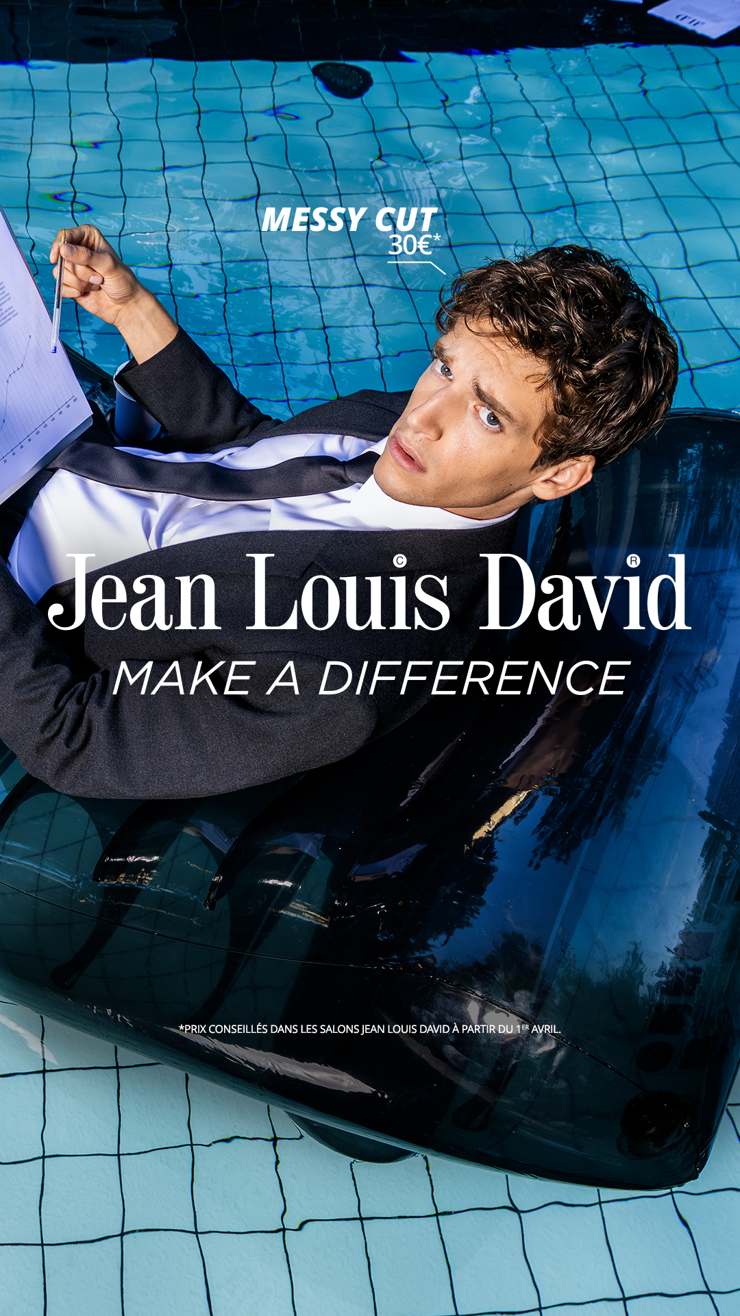 Jean Louis David Facebook ad