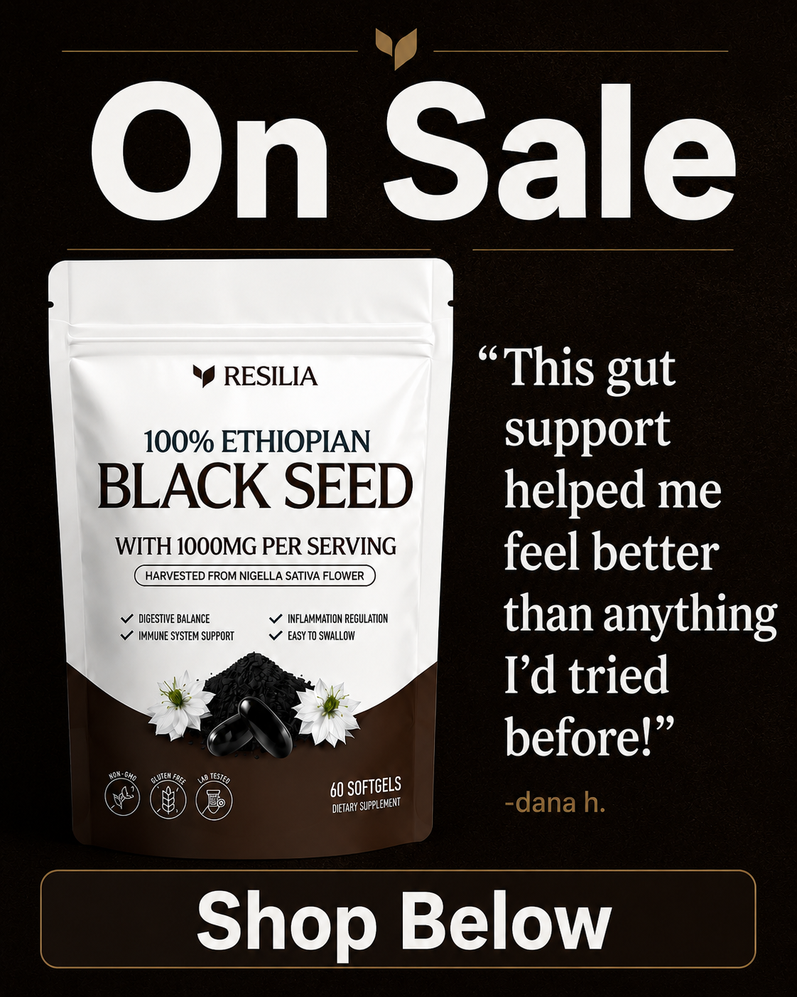 Ancient Seed Remedies Facebook ad: Explore the Power of Ethiopian Black Seed Oil Today!