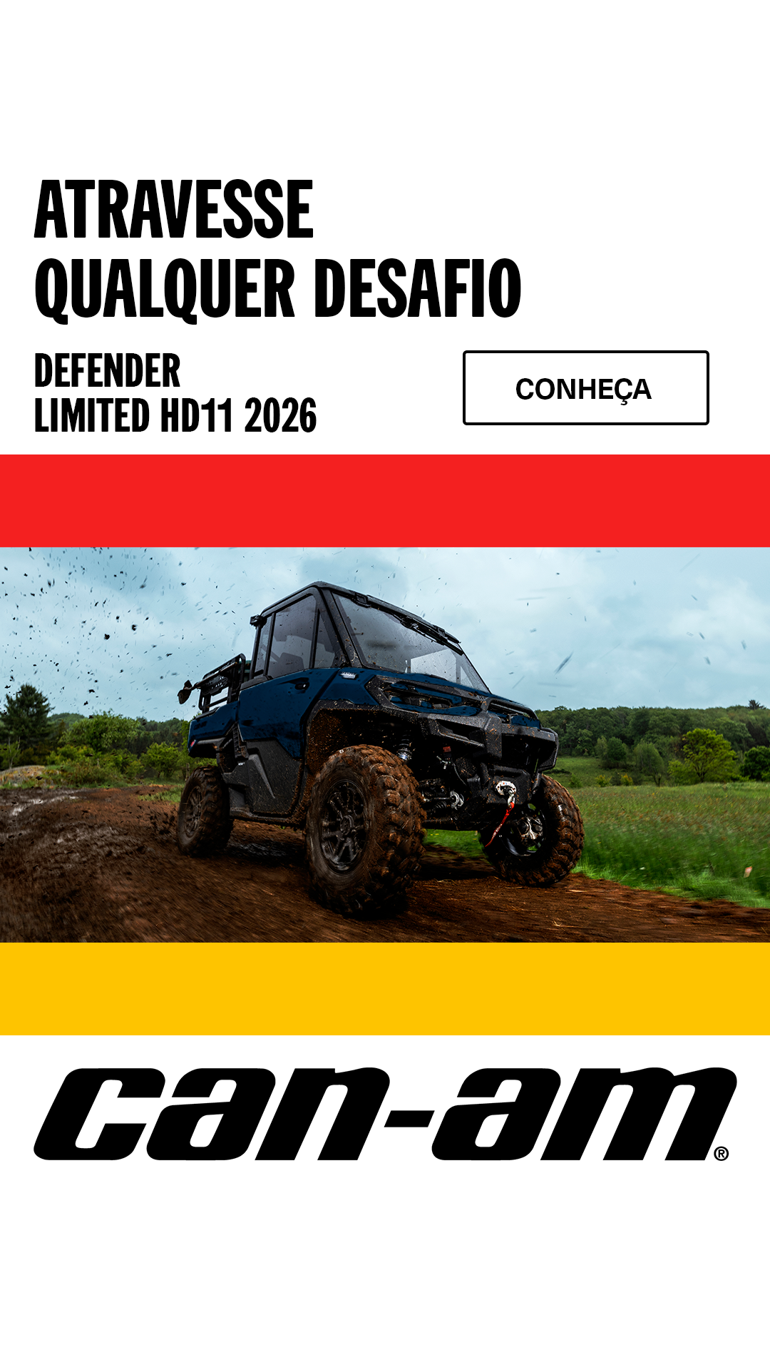 Can-Am Off-Road Facebook ad from May 22, 2026