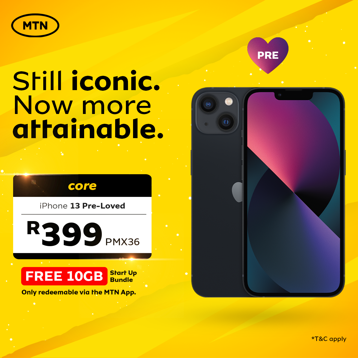MTN South Africa Facebook ad