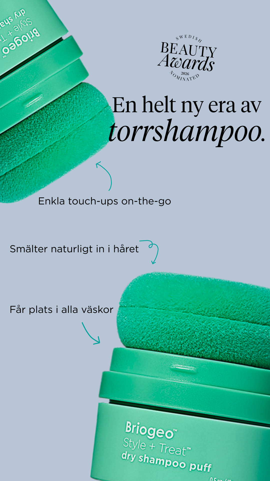 Briogeo NE Facebook ad from Mar 16, 2026
