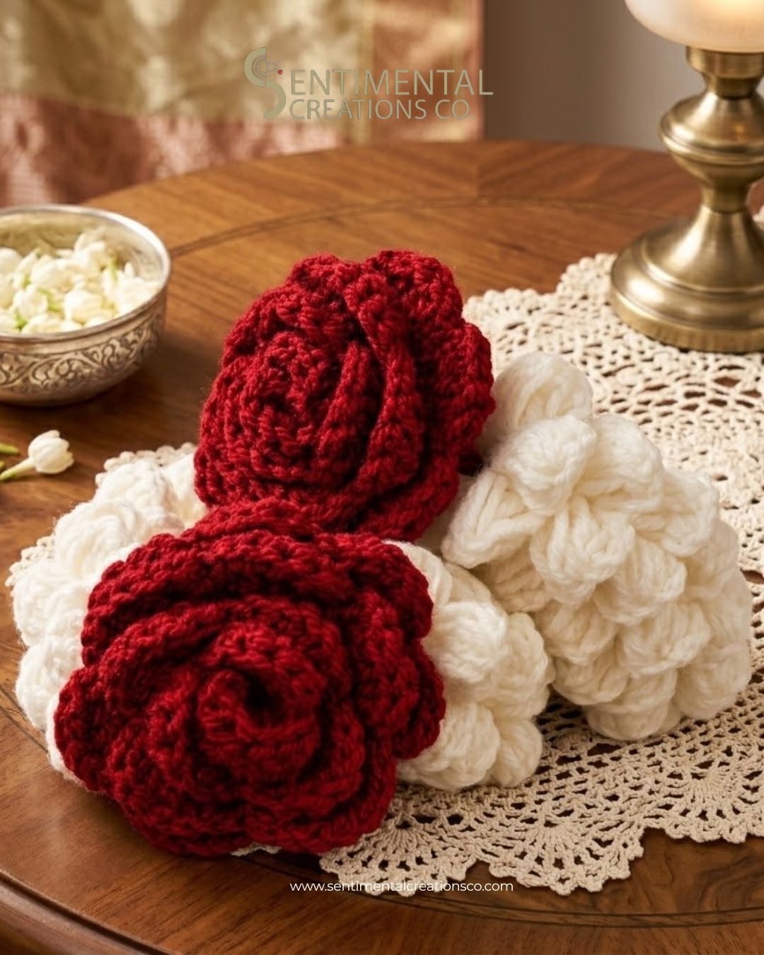 Sentimental Creations Facebook ad: Handmade Gifts for Every Special Moment