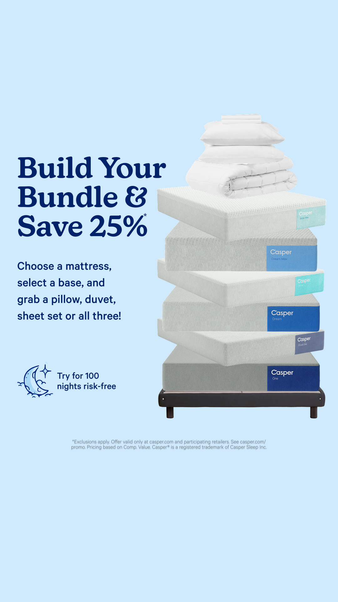 Casper Facebook ad