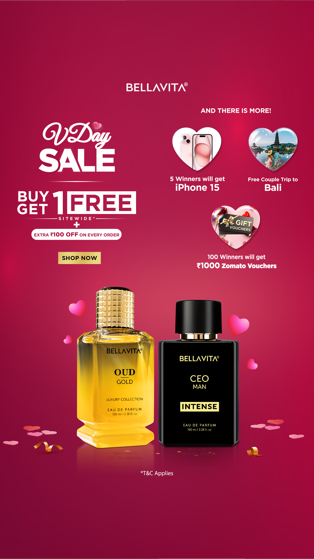 Bella Vita Facebook ad