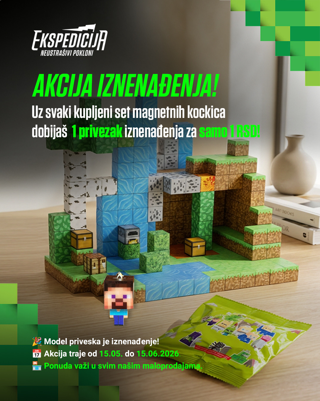 Ekspedicija Facebook ad
