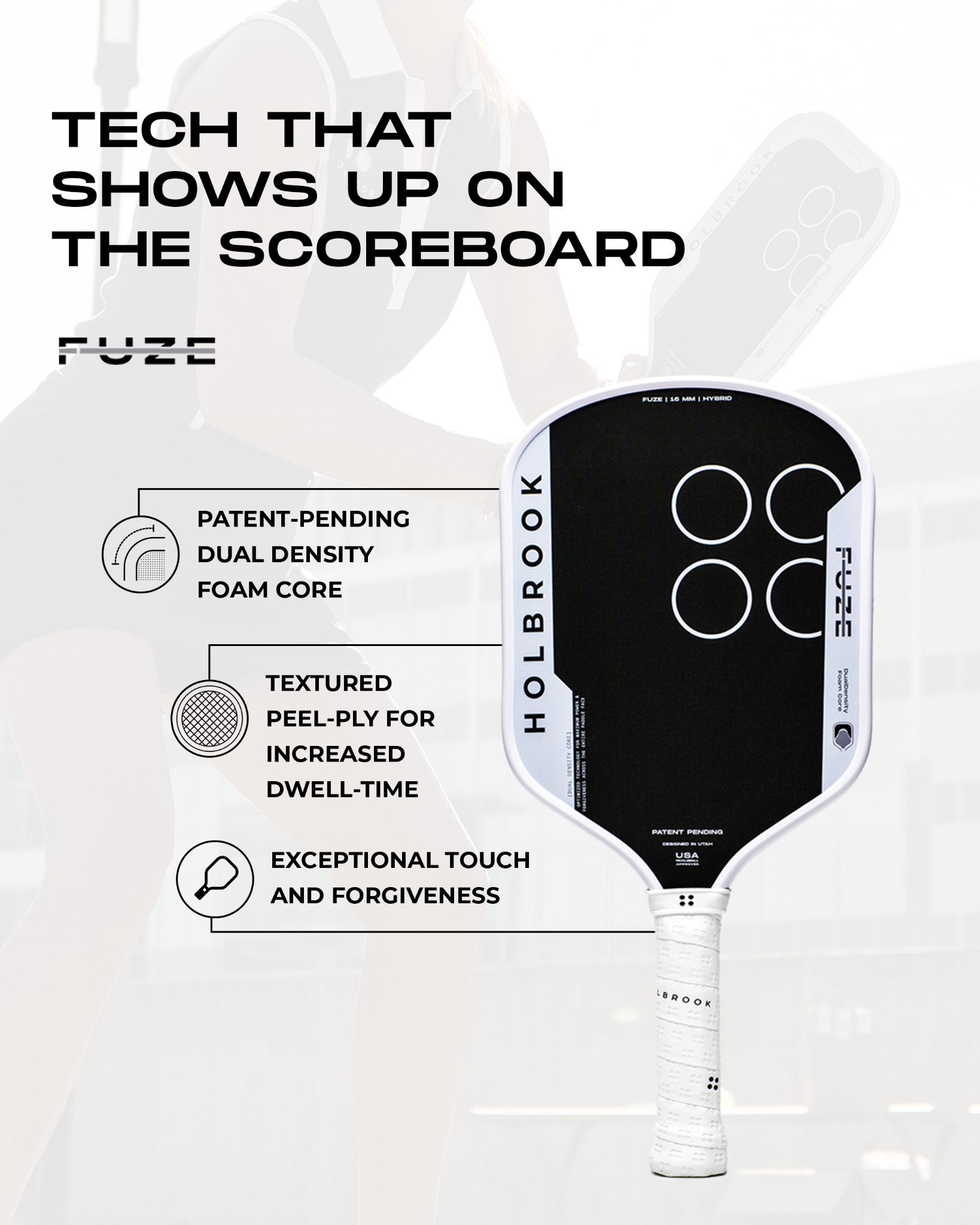 Holbrook Pickleball Facebook ad
