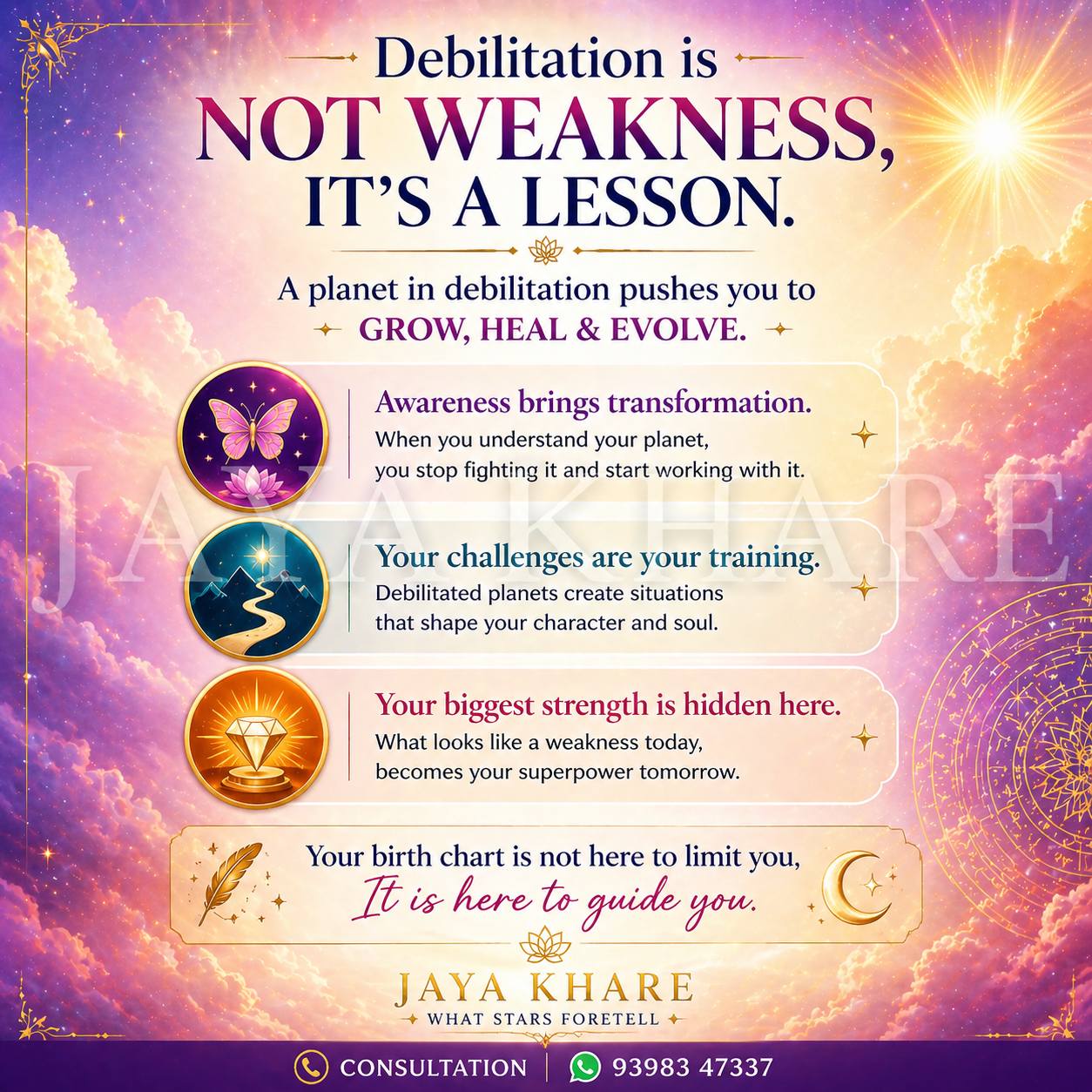 Astrologer Jaya K Facebook ad