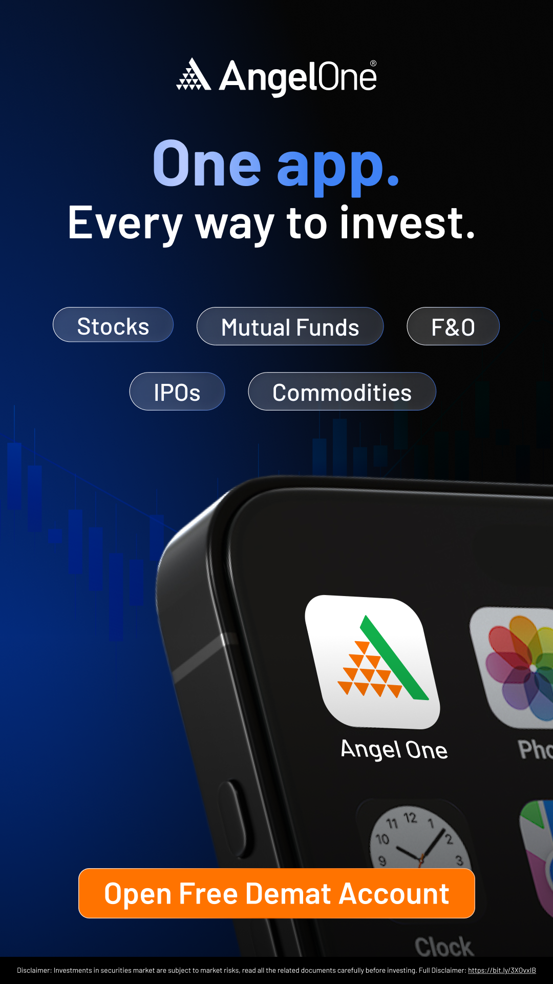 Angel One Facebook ad