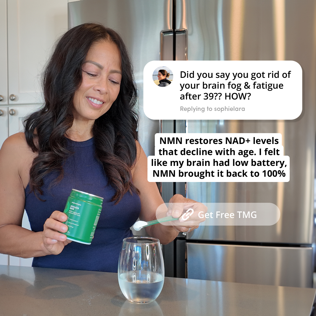 Simply Nootropics Facebook ad