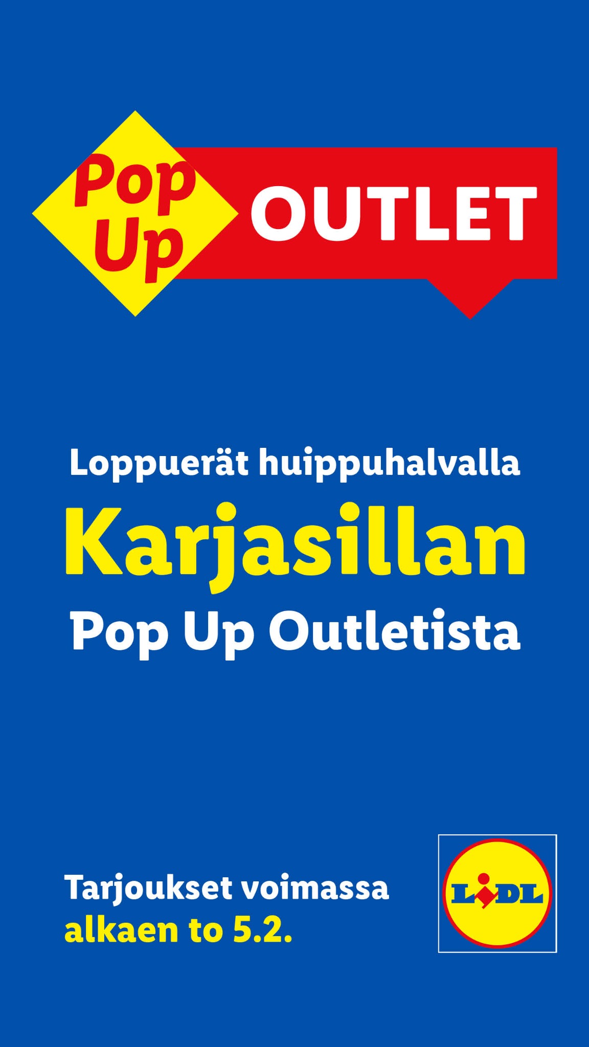 Lidl Suomi Facebook ad