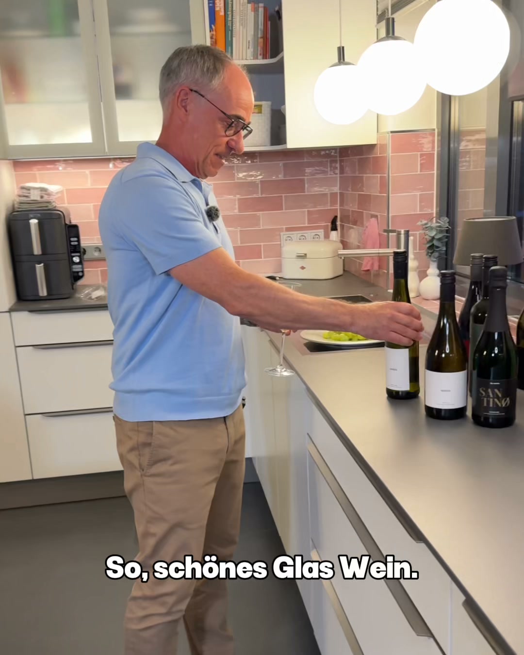 Senzo Facebook ad: Premium-Weine mit 0,0%