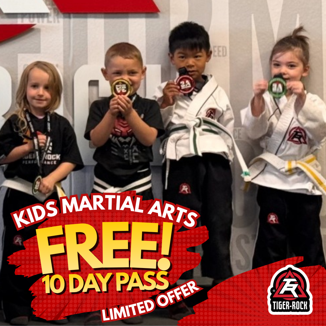 Tiger Rock Martial Arts - Fountain Facebook ad: 10 Days of Classes 100% FREE!