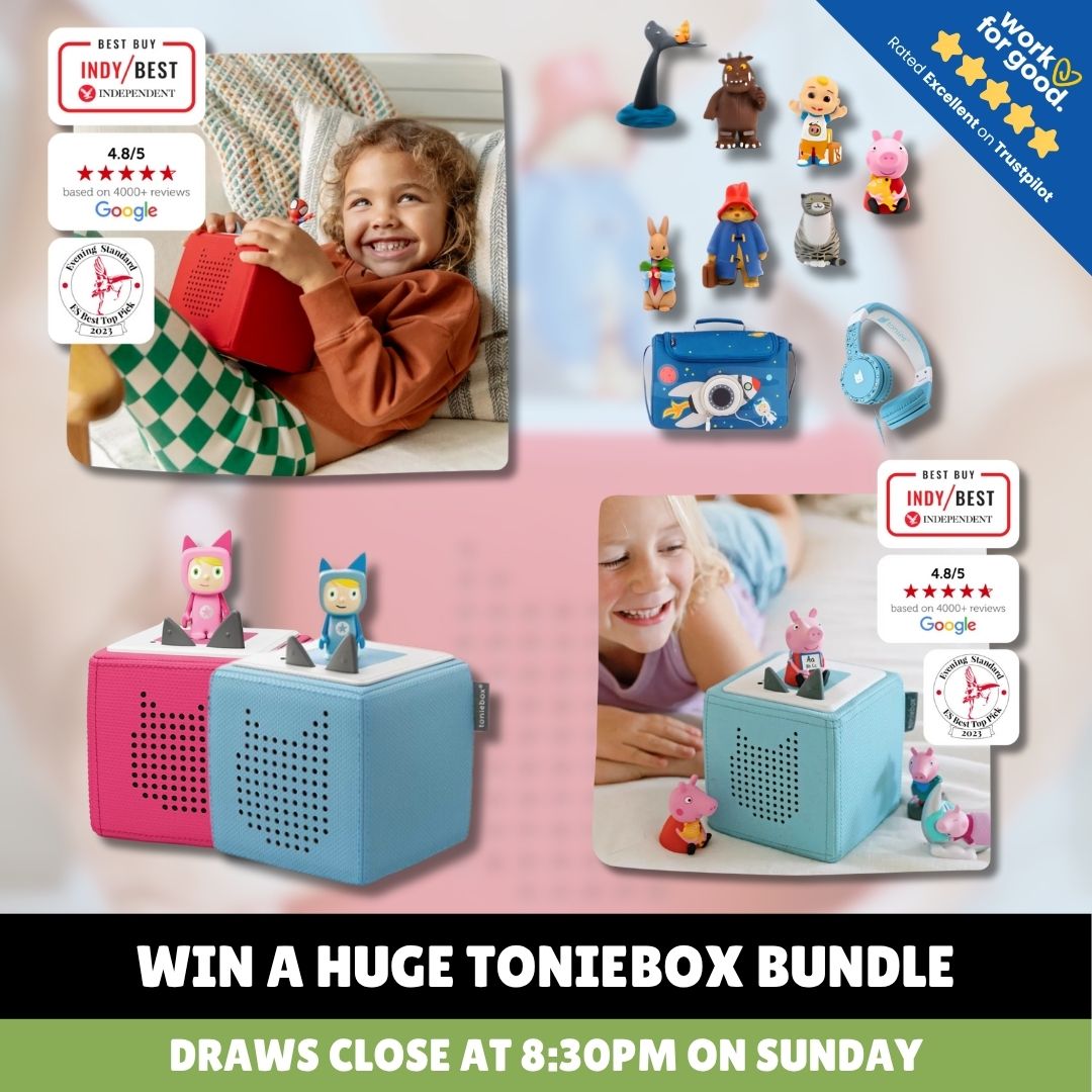 Win A Bundle Facebook ad