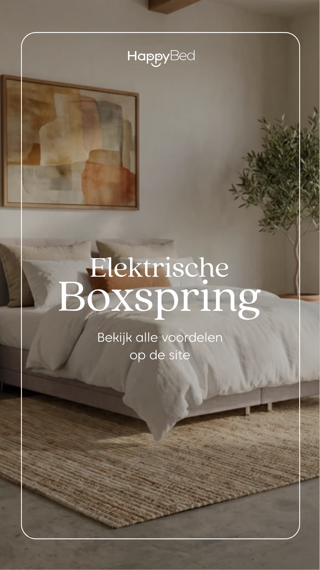 HappyBed Facebook ad