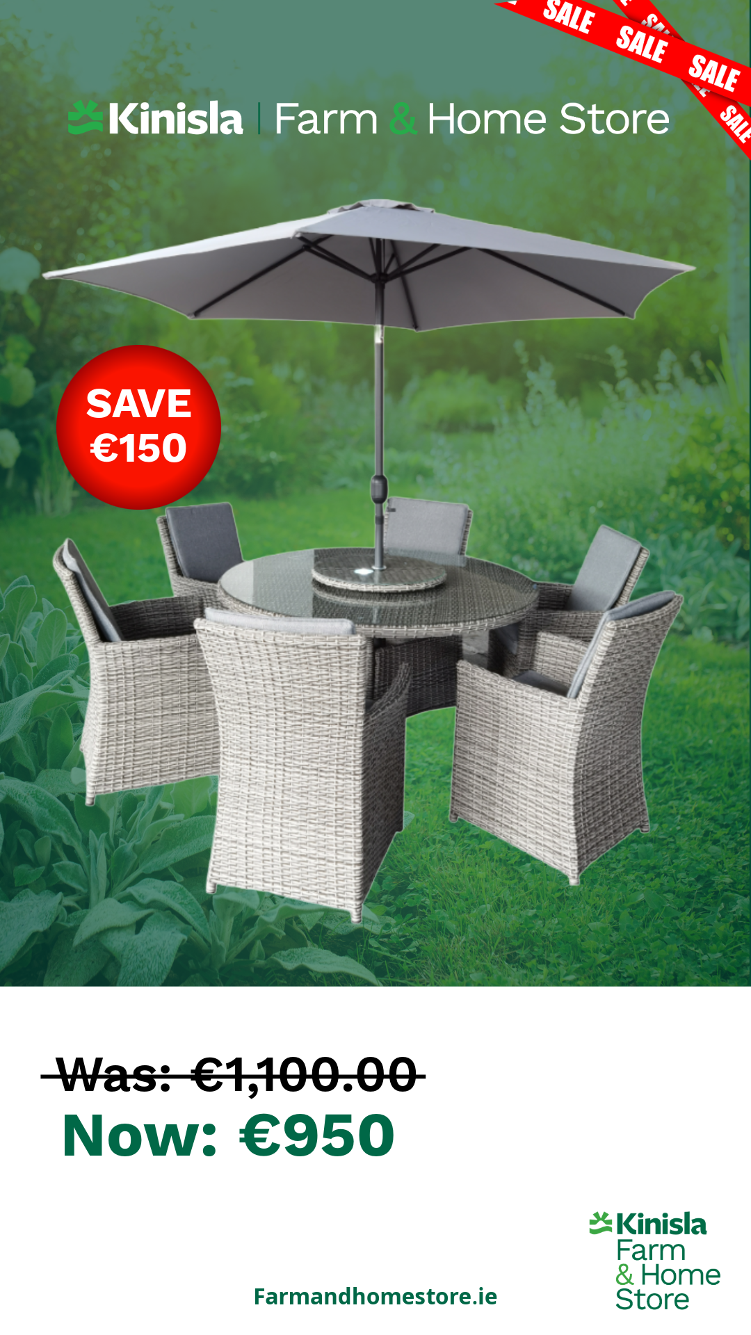Farm & Home Store Facebook ad