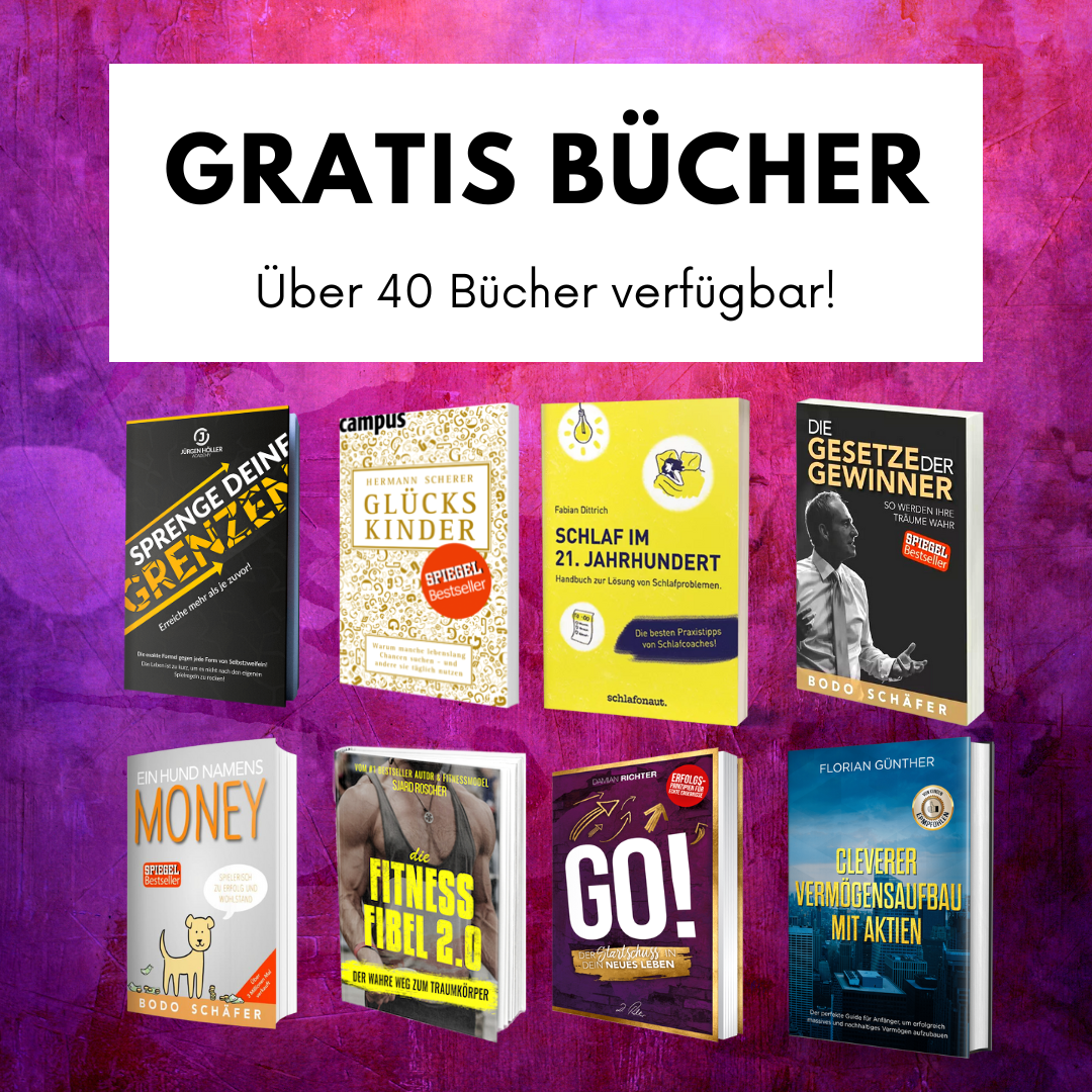 Erfolgsleser - Bücher die dich weiterbringen Facebook ad