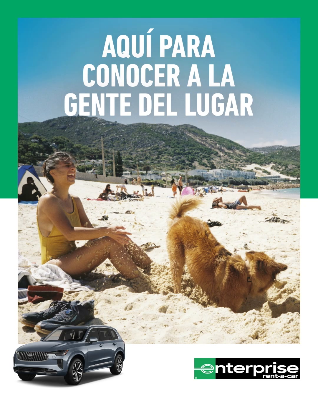 Enterprise Facebook ad: ¿Vacaciones en pareja?