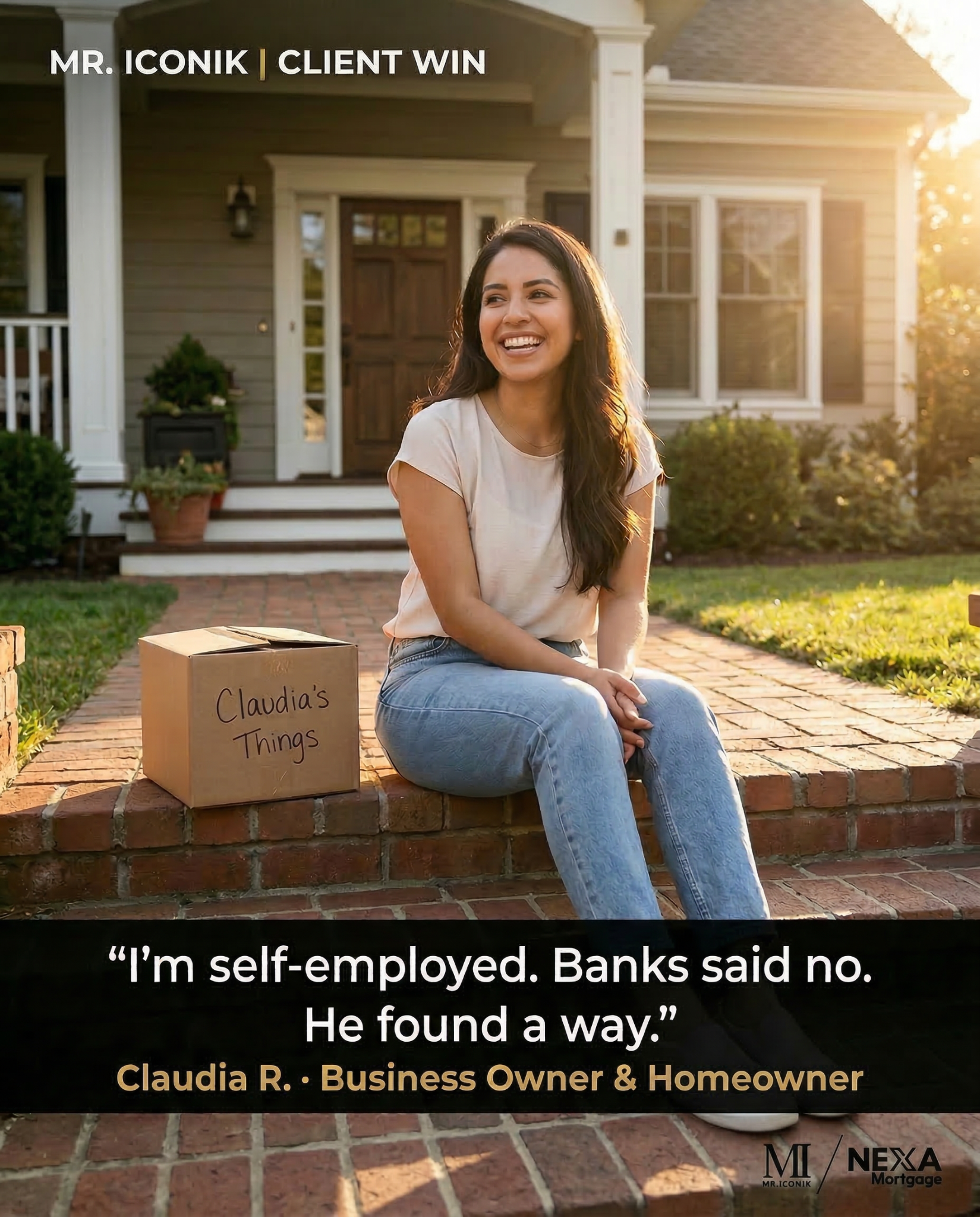 Nick Yassin, NMLS #993959 Facebook ad