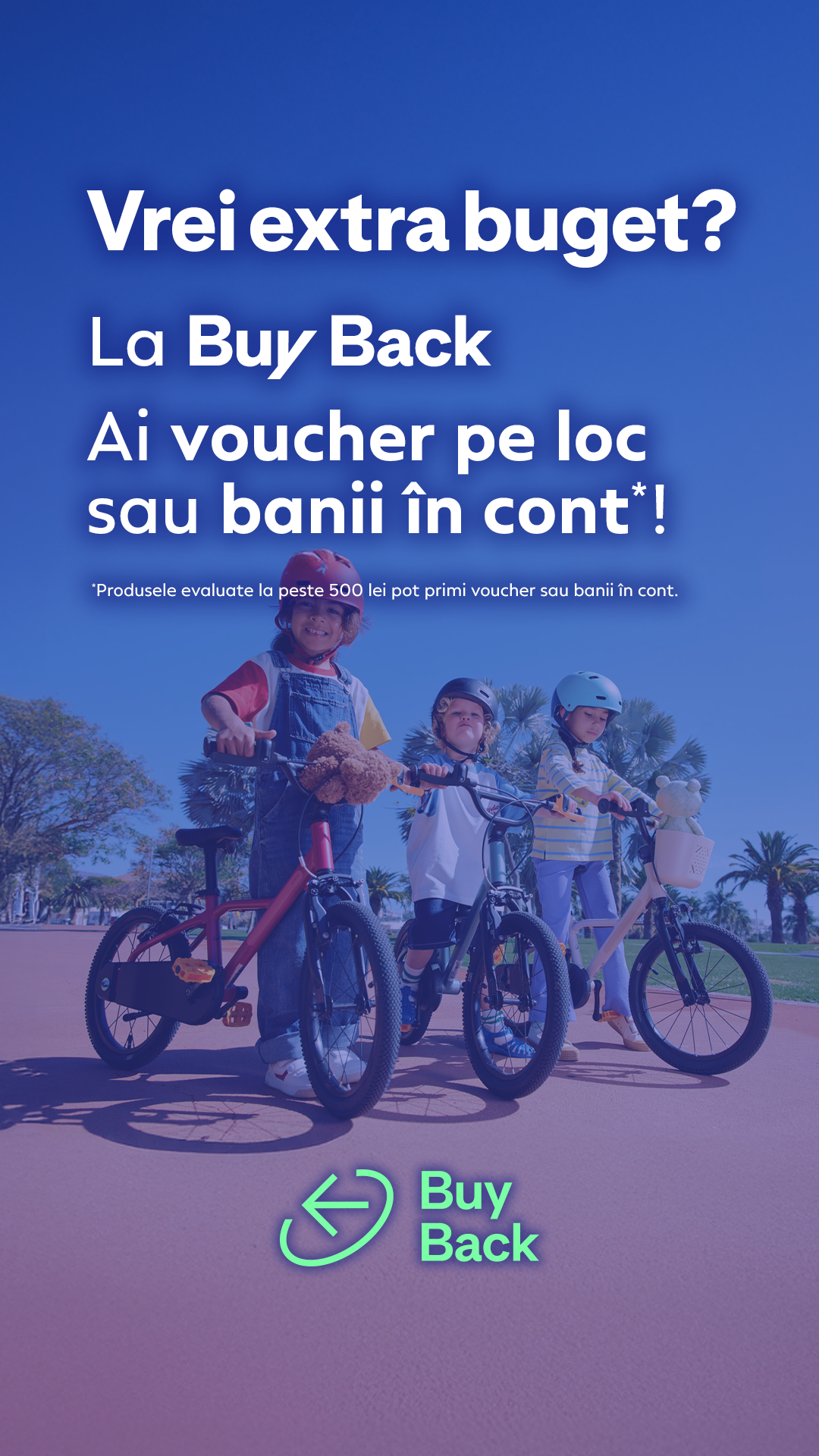 Decathlon România Facebook ad
