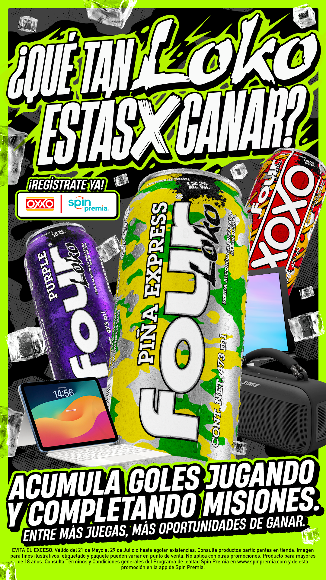 OXXO Facebook ad