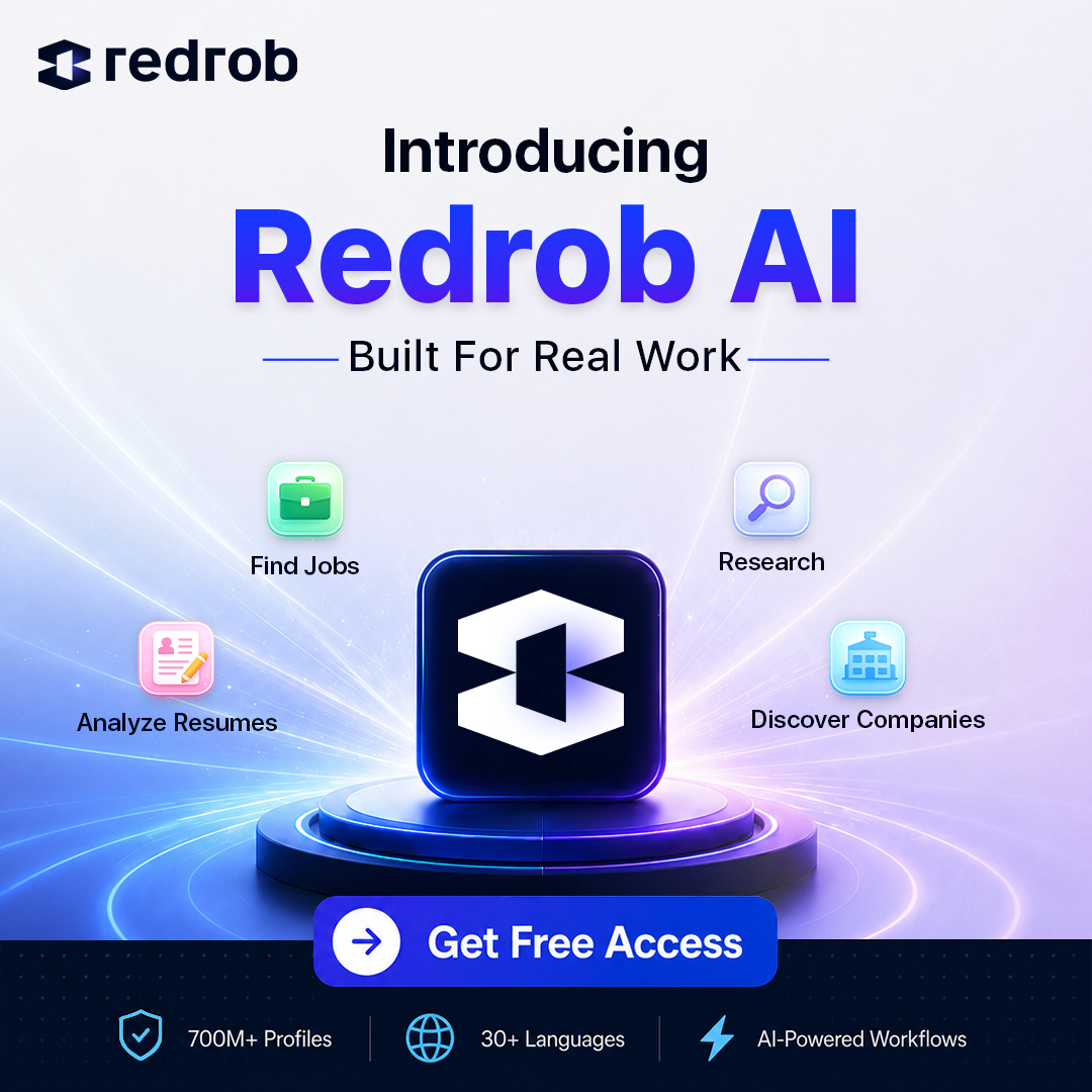 Redrob Facebook ad from Jun 11, 2026