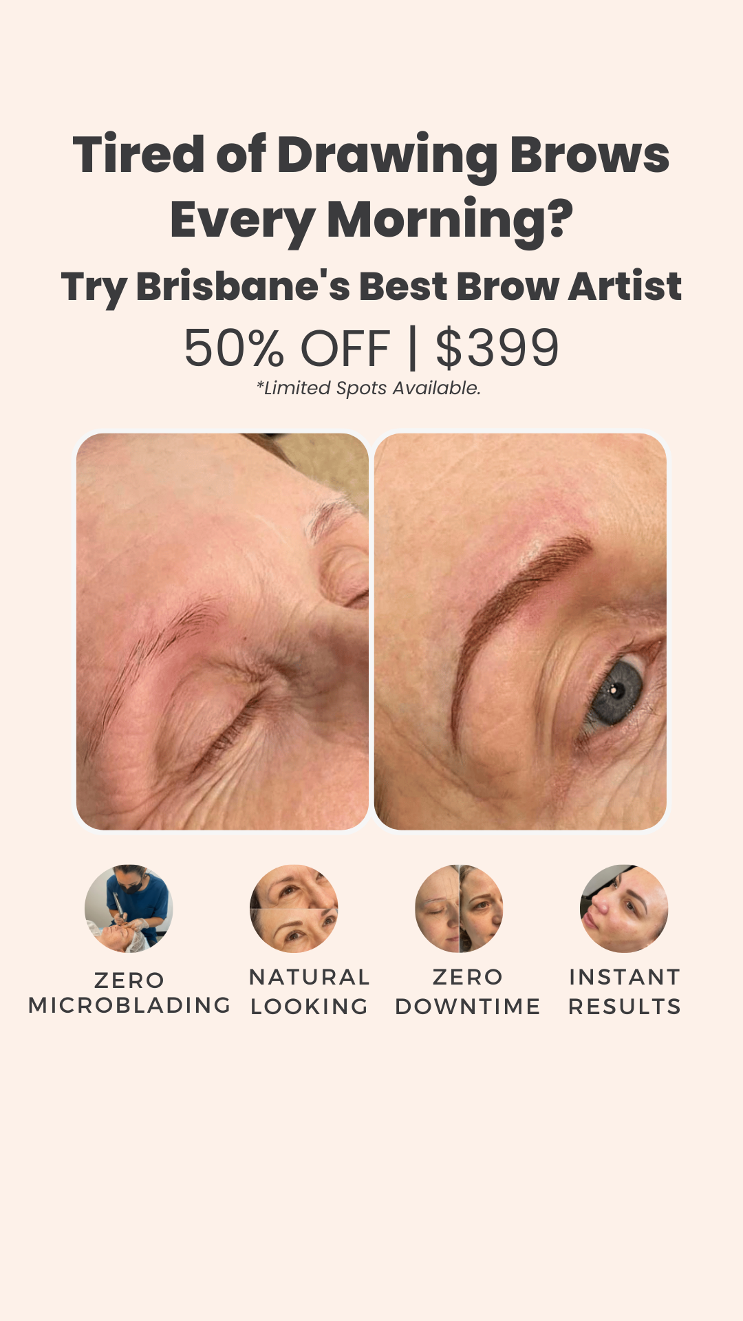 The Beauty Soirée - Medispa Facebook ad from Mar 3, 2026
